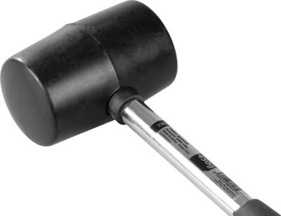 Kladivo Strend Pro HM213 0450 g, gumové, BlackHead, kov/TPR
