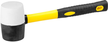 Kladivo Strend Pro HM231 450 g, gumové, BlackWhiteHead, kov/TPR
