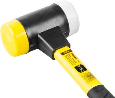 Kladivo Strend Pro HM215 900 g, guma/nylon, sklolaminát