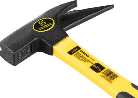 Kladivo Strend Pro HM301 0600 g, tesárske, sklolaminát