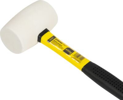 Kladivo Strend Pro HM212 450 g, gumové, WhiteHead, kov/TPR