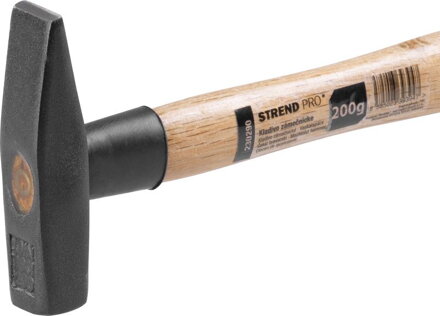 Kladivo Strend Pro HM100 0200 g, zámočnícke, drevo