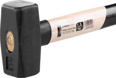 Palica Strend Pro HS0301, 1500 g, drevo