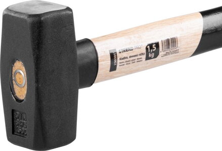 Palica Strend Pro HS0301, 1500 g, drevo