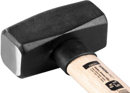 Palica Strend Pro HS0301, 1500 g, drevo