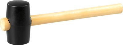 Kladivo Strend Pro HM222 340 g, gumové, drevo