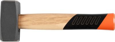Palica Strend Pro Premium HS1008, 1000 g, drevenná Hickory ručka, PROFI