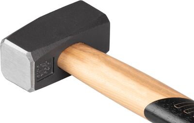 Palica Strend Pro Premium HS1008, 1000 g, drevenná Hickory ručka, PROFI