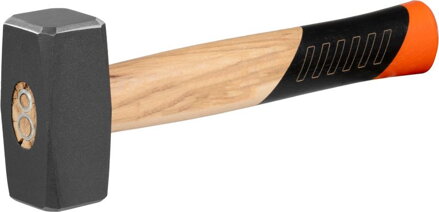 Palica Strend Pro Premium HS1008, 1000 g, drevenná Hickory ručka, PROFI
