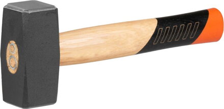 Palica Strend Pro Premium HS1008, 1500 g, drevenná Hickory rúčka, PROFI