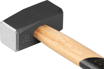 Palica Strend Pro Premium HS1008, 1500 g, drevenná Hickory rúčka, PROFI