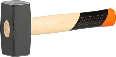 Palica Strend Pro Premium HS1008, 2000 g, drevenná Hickory rúčka, PROFI