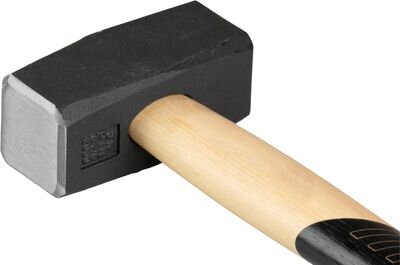 Palica Strend Pro Premium HS1008, 2000 g, drevenná Hickory rúčka, PROFI