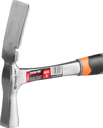 Kladivo Strend Pro Premium HM354 0600 g, murárske, PROFI, SoftTouch