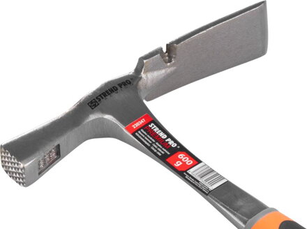 Kladivo Strend Pro Premium HM354 0600 g, murárske, PROFI, SoftTouch