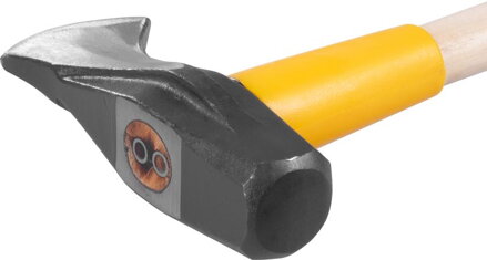 Sekera Strend Pro Premium, 3600 g, káľačka, štiepacia, Hickory, drevená rúčka