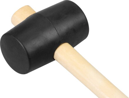 Palica Strend Pro Premium HM226 340 g, gumová, drev. rúčka