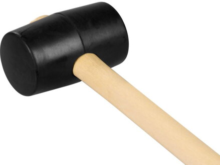 Palica Strend Pro Premium HM226 450 g, gumová, drev. rúčka