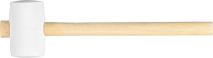 Kladivo Strend Pro 230 g, gumené, Whitehead, drevená rúčka