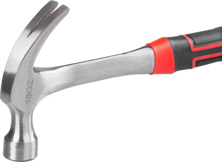 Kladivo Strend Pro Premium ComfortGrip DL500, 450 g, obuvnícke, kovová rúčka, TPR Kladivo Strend Pro Premium ComfortGrip DL500, 450 g, obuvnícke, kovová rúčka, TPR