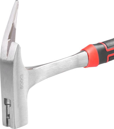 Kladivo Strend Pro Premium ComfortGrip DL501, 600 g, tesárske, kovová rúčka, TPR Kladivo Strend Pro Premium ComfortGrip DL501, 600 g, tesárske, kovová rúčka, TPR