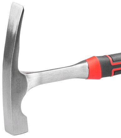 Kladivo Strend Pro Premium ComfortGrip DL502, 600 g, murárske, sklolaminátová rúčka, TPR Kladivo Strend Pro Premium ComfortGrip DL502, 600 g, murárske, sklolaminátová rúčka, TPR