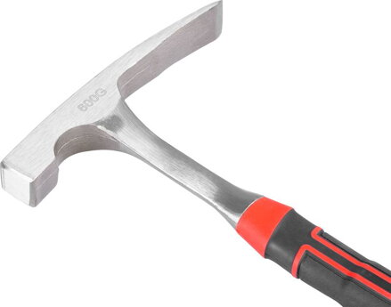 Kladivo Strend Pro Premium ComfortGrip DL502, 600 g, murárske, sklolaminátová rúčka, TPR Kladivo Strend Pro Premium ComfortGrip DL502, 600 g, murárske, sklolaminátová rúčka, TPR