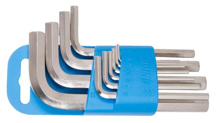 Sada kluc UNIOR 220/4PH, 1.5-12 mm, 10 dielna, Hex