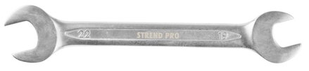 Kluc Strend Pro 3113 19x22 mm, vidlicový, Cr-V