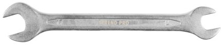 Kluc Strend Pro 3113 14x17 mm, vidlicový, Cr-V