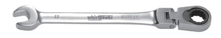 Kluc whirlpower® 1244-13 17, očkoplochý, FlexiGear, Cr-V
