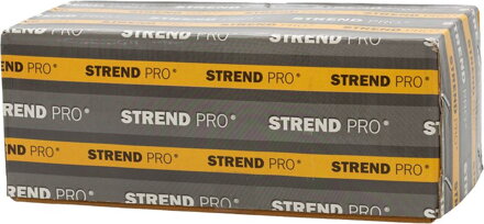 Kľúč Strend Pro, 6x7-30x32 mm, trúbkový, obojstranný, Zn, set 12 ks