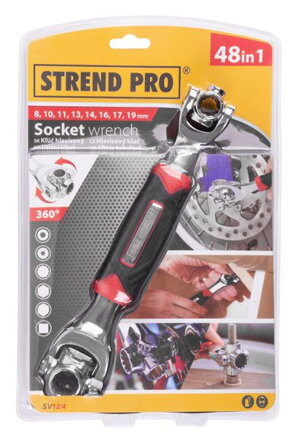 Kluc Strend Pro SW12/4, Multifunkčný