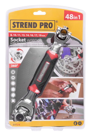 Kluc Strend Pro SW12/4, Multifunkčný