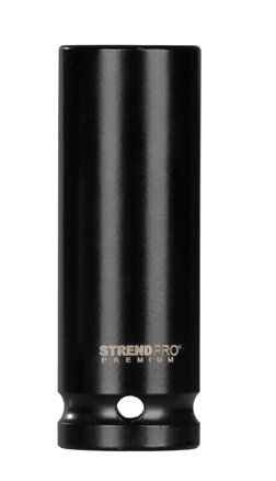 Nadstavec Strend Pro Premium, rázový, predĺžený, 1/2", 6-hran, CrMO, 19 mm
