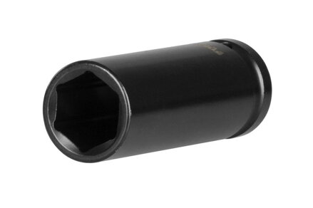 Nadstavec Strend Pro Premium, rázový, predĺžený, 1/2", 6-hran, CrMO, 19 mm