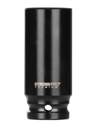 Nadstavec Strend Pro Premium, rázový, predĺžený, 1/2", 6-hran, CrMO, 24 mm