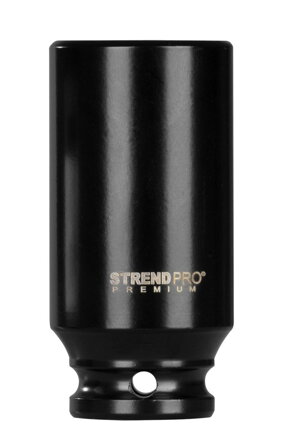 Nadstavec Strend Pro Premium, rázový, predĺžený, 1/2", 6-hran, CrMO, 27 mm