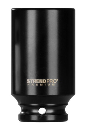 Nadstavec Strend Pro Premium, rázový, predĺžený, 1/2", 6-hran, CrMO, 32 mm