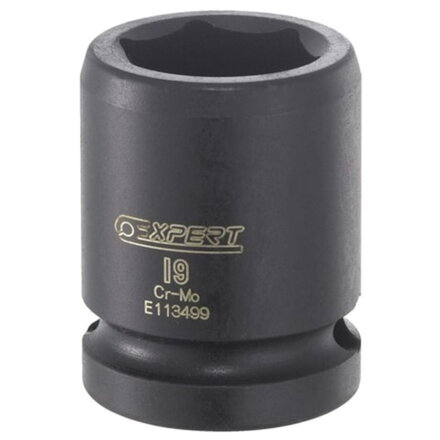 Hlavica Expert E113499, 19 mm, 1/2", priemyselná, 6 hran