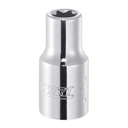 Hlavica Expert E030134, E10 mm, TORX, nástrčná, 1/4"