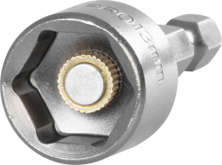 Hlavica Strend Pro MS84, 13 mm, 1/4", s magnetom