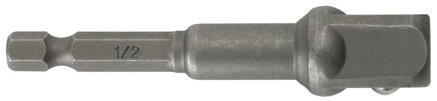 Adapter STREND PRO AD1625.B, 3/8", Hex stopka