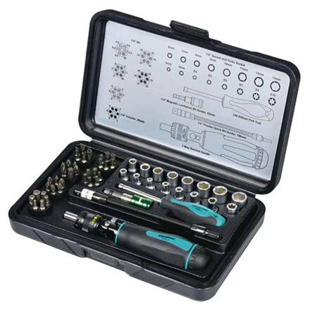 Sada hlavic whirlpower® 96-5856, 1/4", 56 dielna