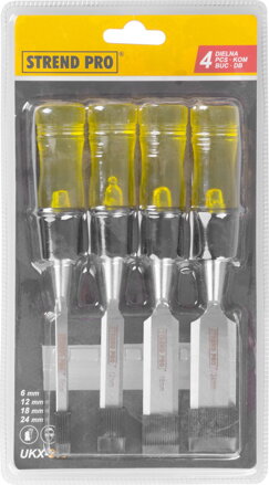 Sada dlat Strend Pro WCS015, 6-12-18-24 mm