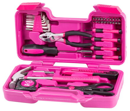 Sada náradia LADIES SET, 39 dielna