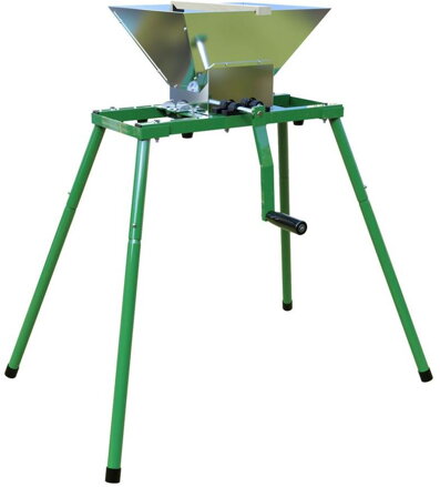 Mlynček Strend Pro, na hrozno, nerez, 7 lit, s plastovými zubami, kovový stojan