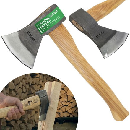 Sekera Sandblaster A613 0800 g, s násadou 380mm