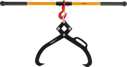 Zdvihák Strend Pro na drevo, 132 cm, max. O40 cm