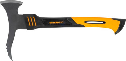 Sekera Strend Pro so sapínou , uhlíková oceľ+ PTFE/Nylon+TPR, 360mm/ 620g